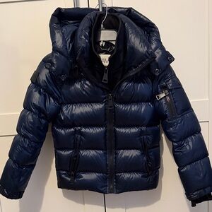 SAM. Navy Glacier Kids Puffer Jacket size 10.